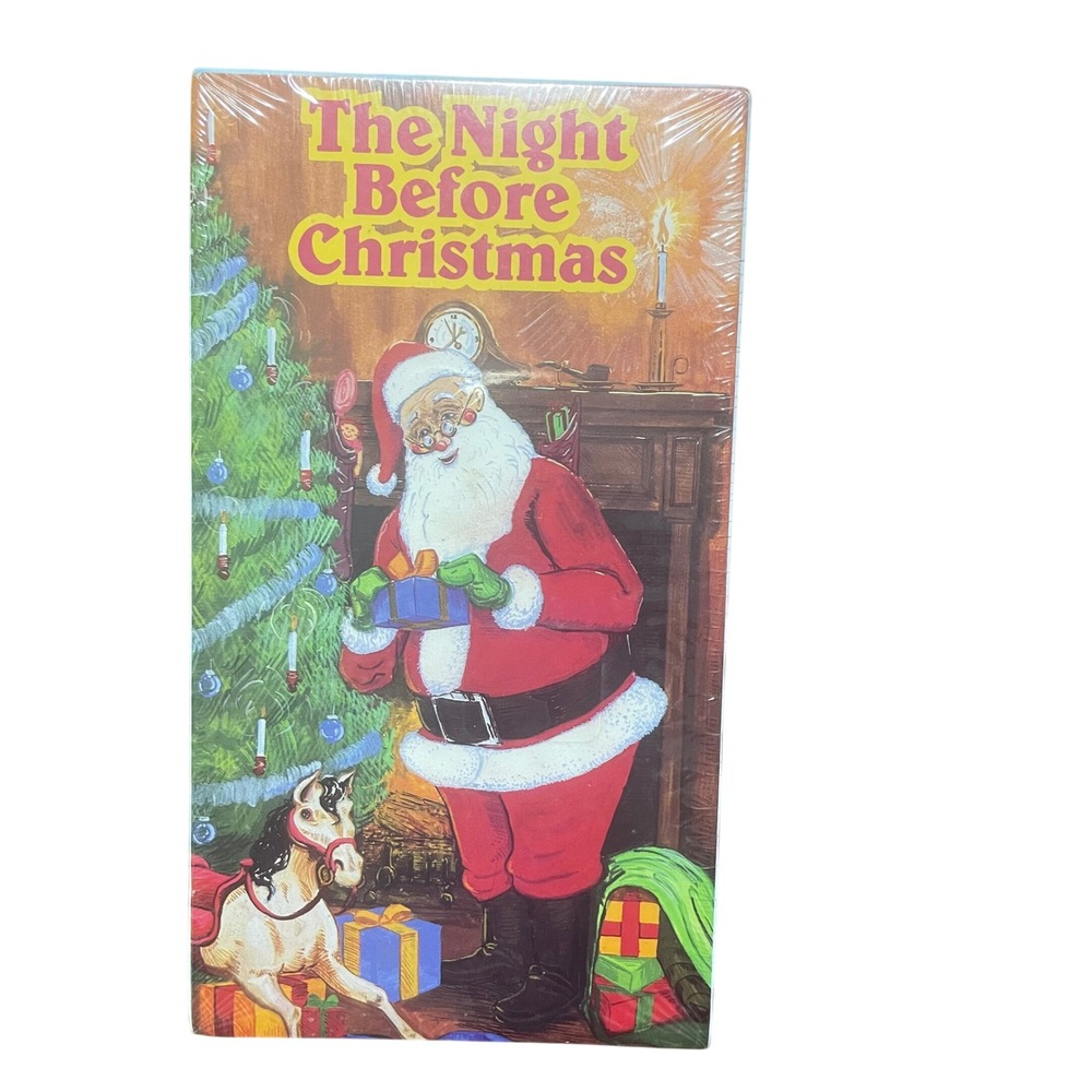 Kids Klassics The Night Before Christmas VHS‎ Tape Box Set